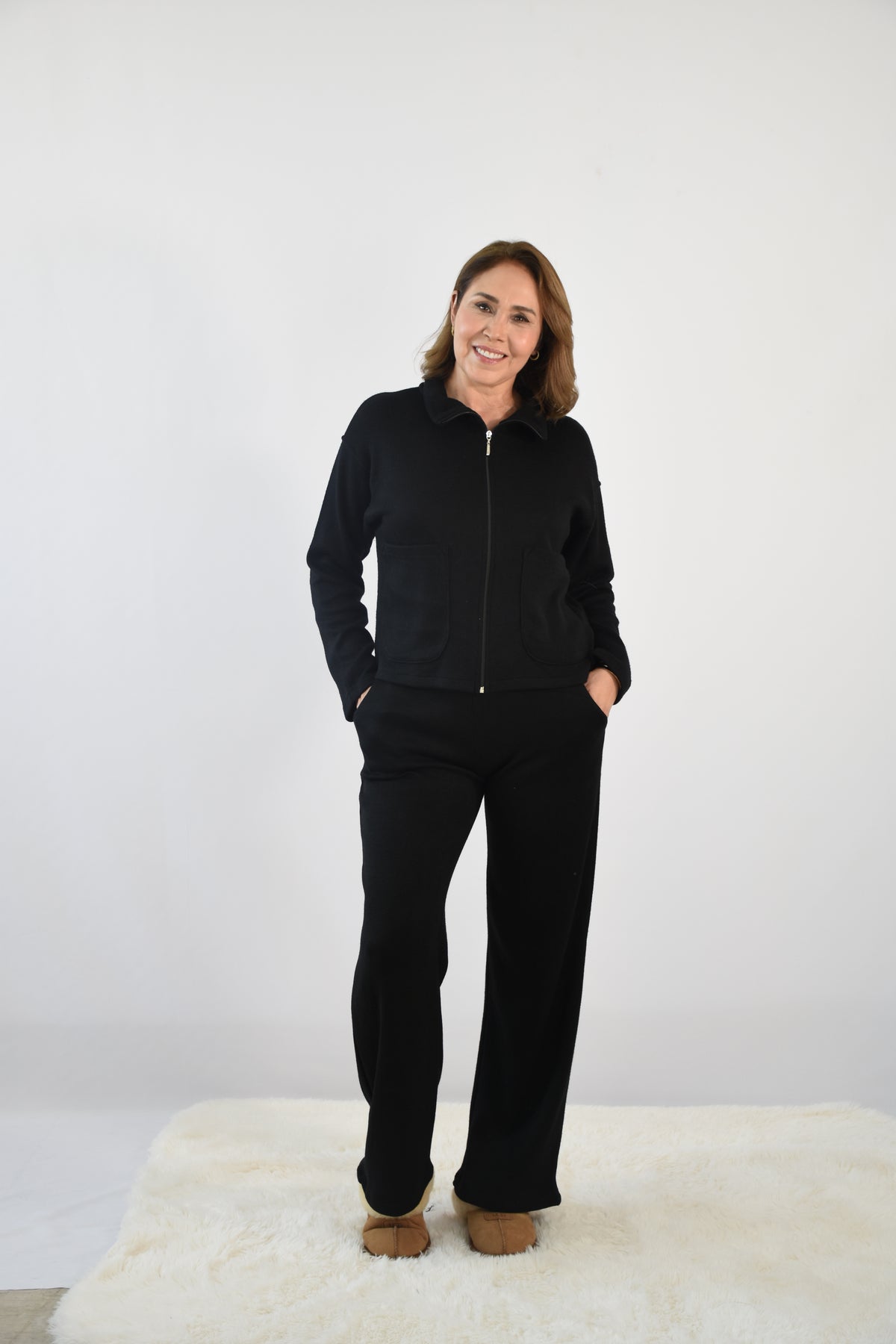 Set pants + chamarra