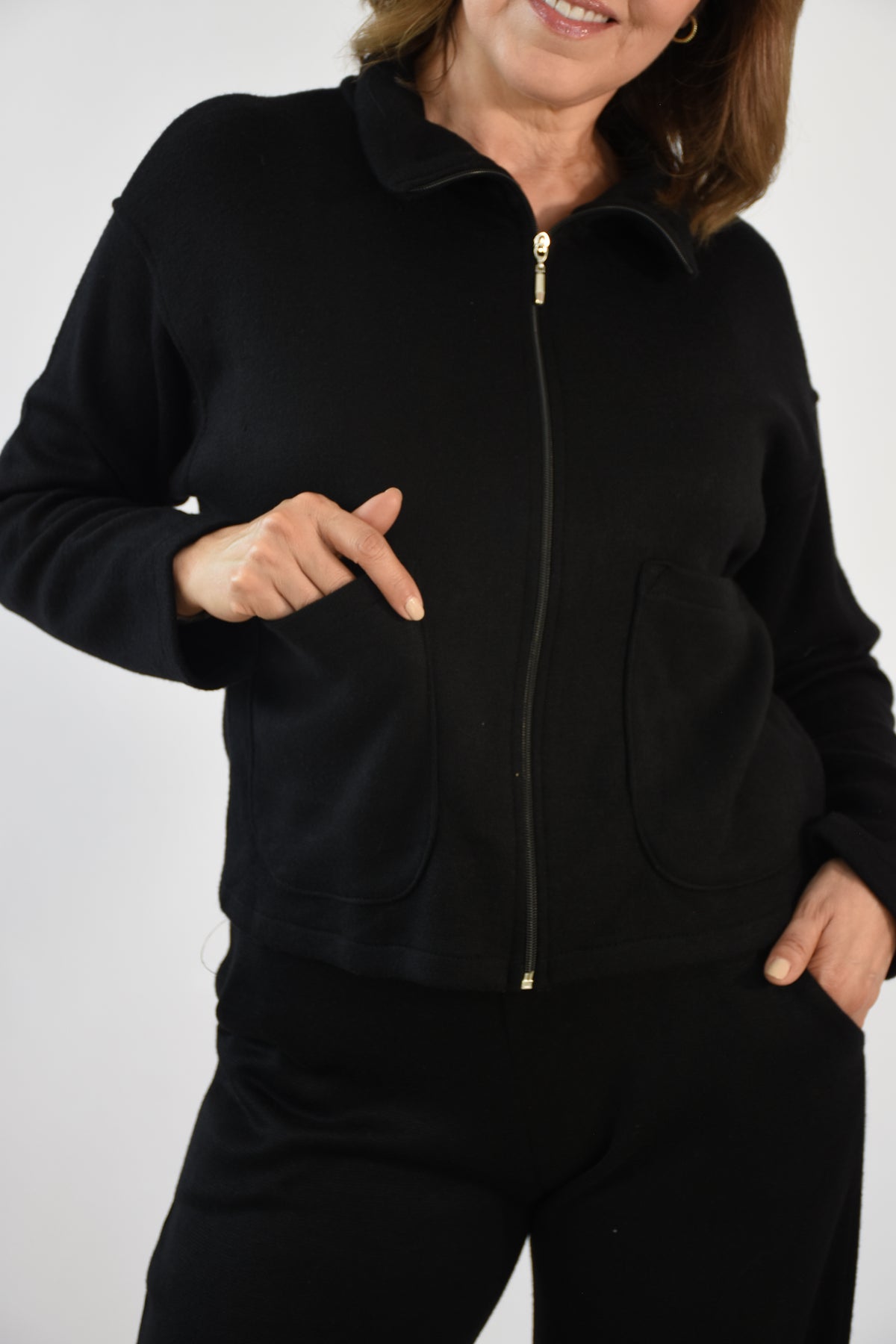 Set pants + chamarra