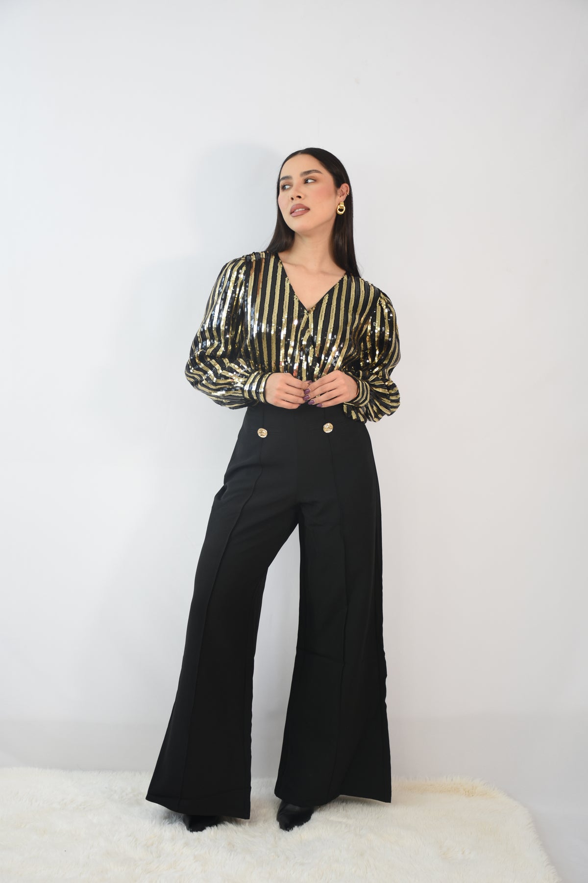 Black Dress Pants – Mid Rise