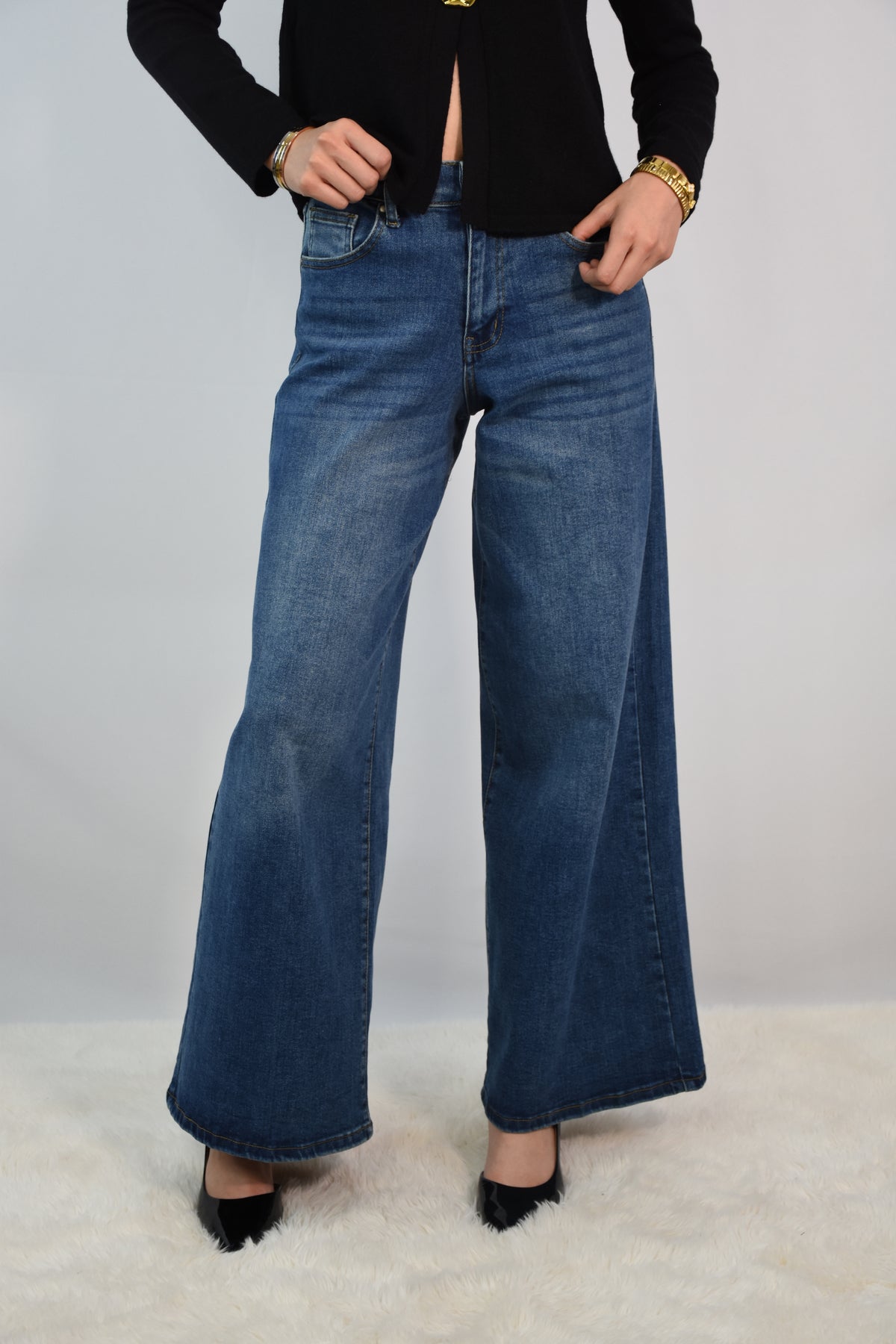 Jean wide leg