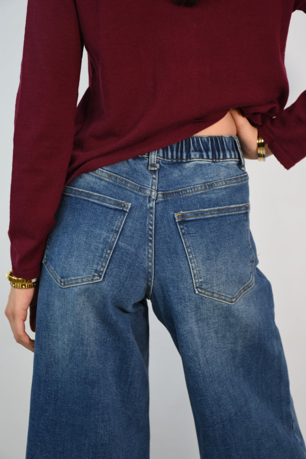 Jean wide leg