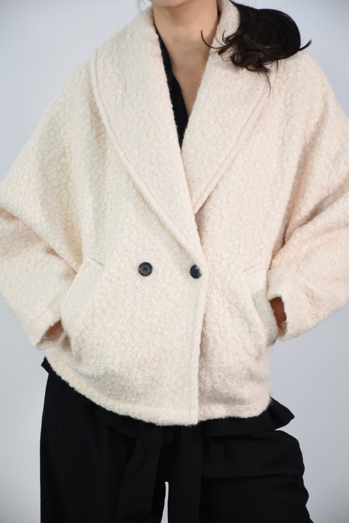 Abrigo estilo Teddy