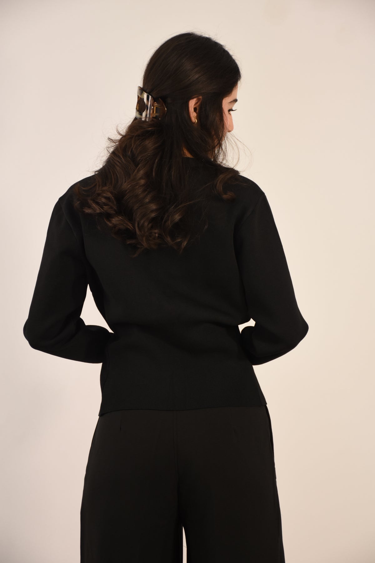 Cárdigan Corto Cuello V