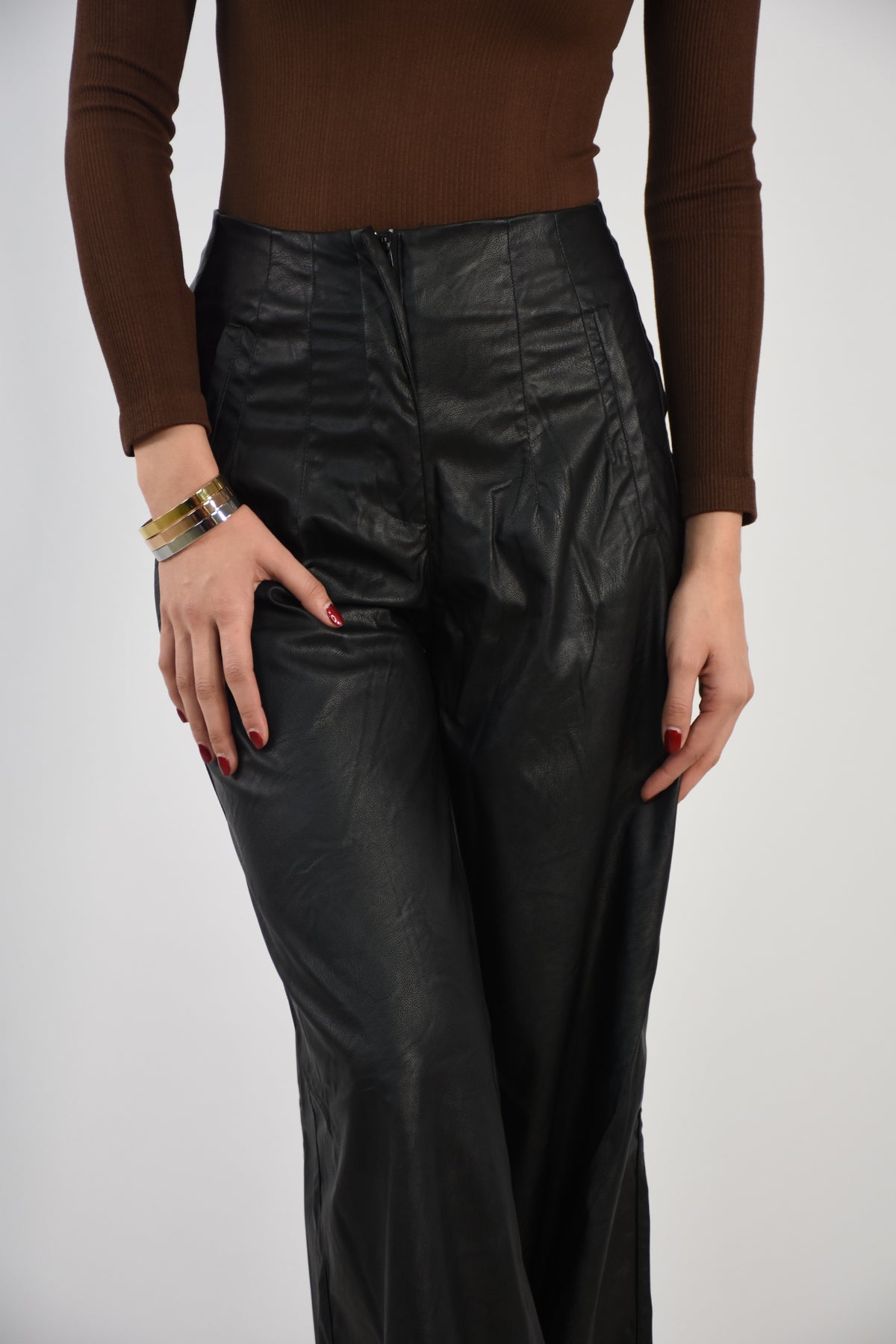 Pantalón de Vinipiel