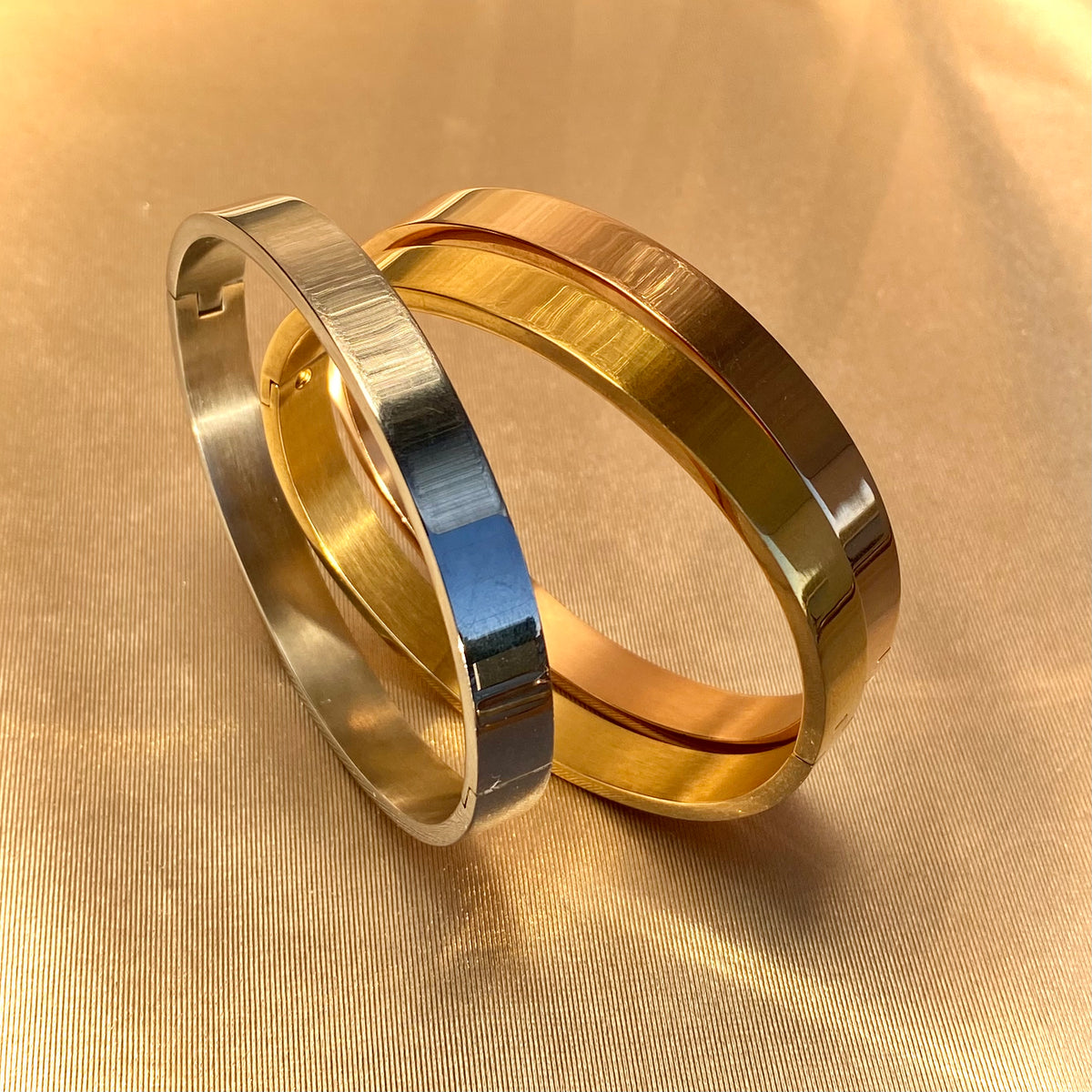 Trio de pulseras