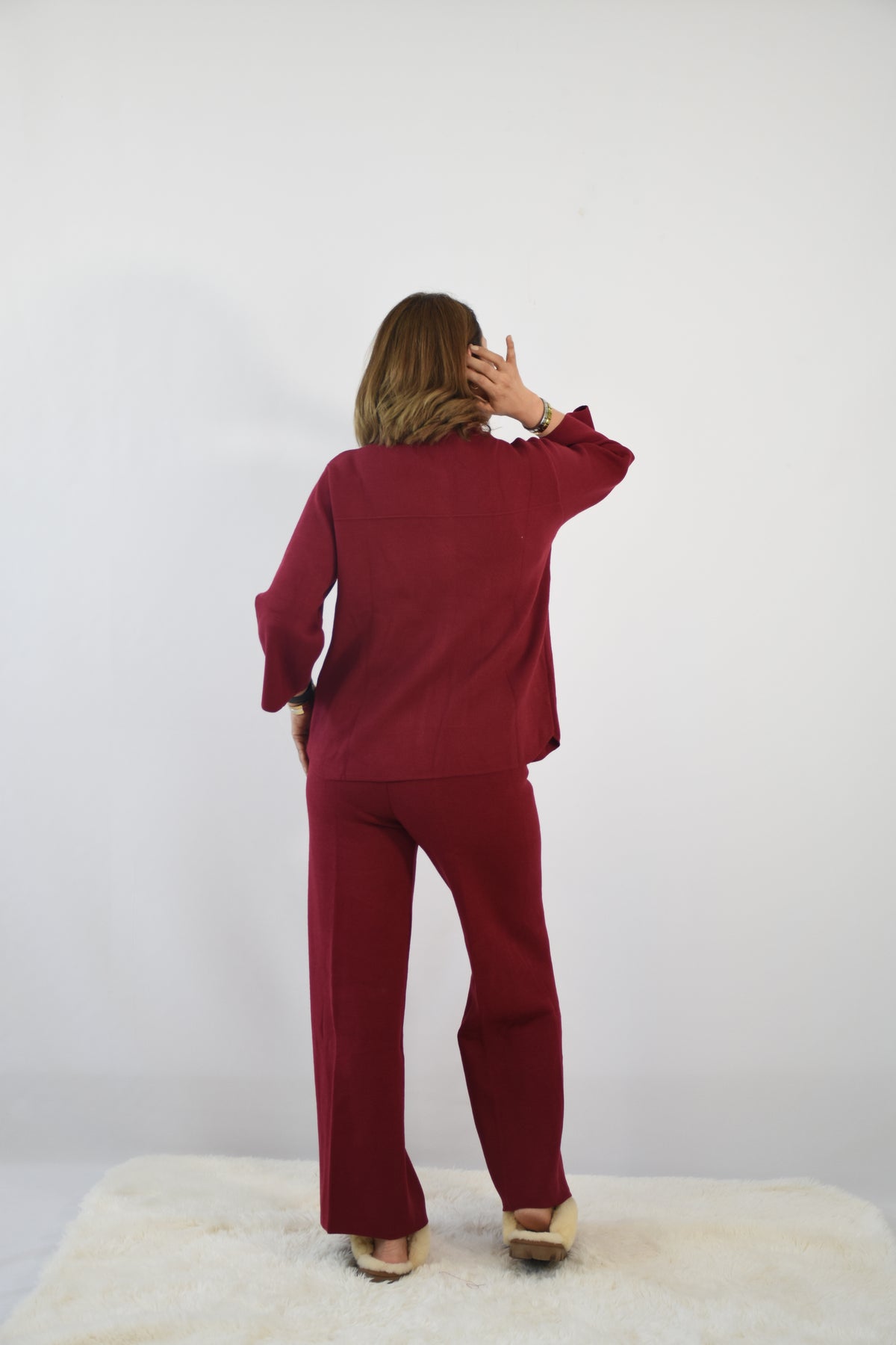 Set invernal botones dorados