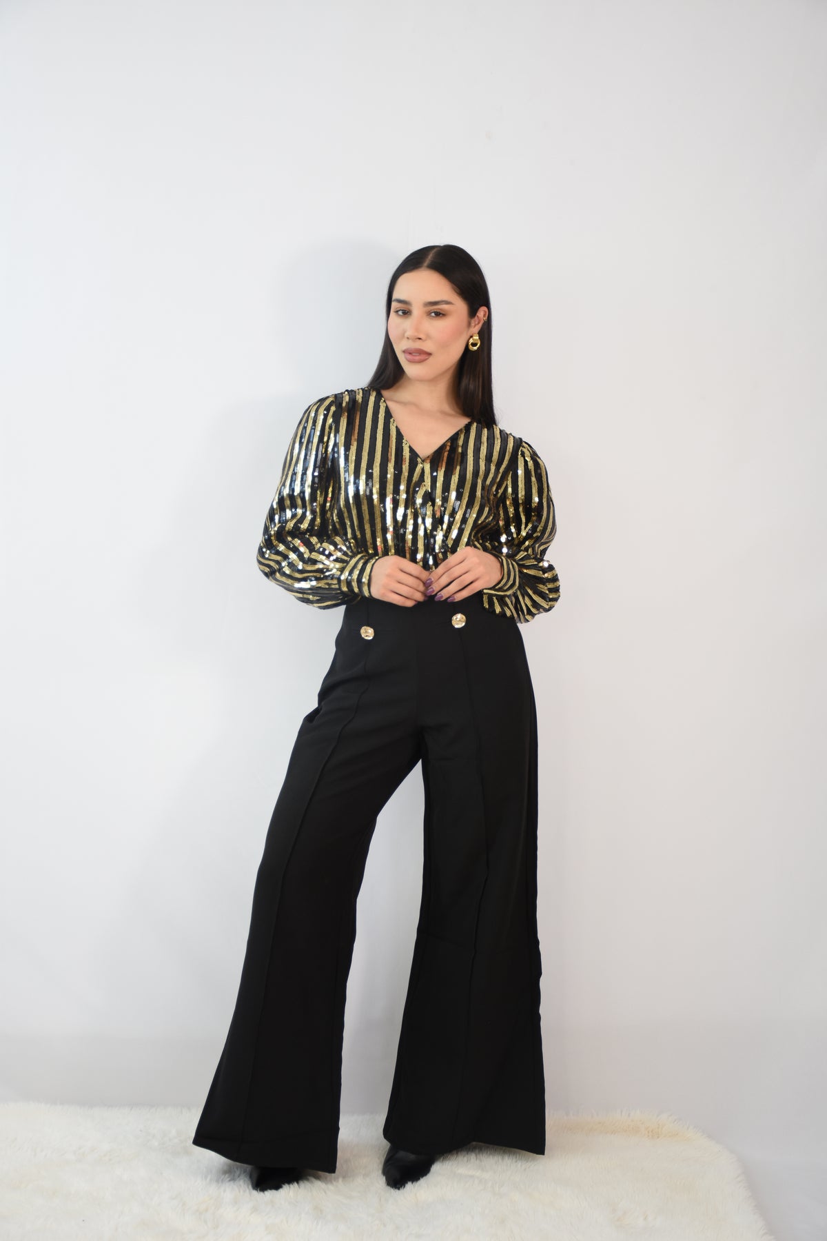 Black Dress Pants – Mid Rise