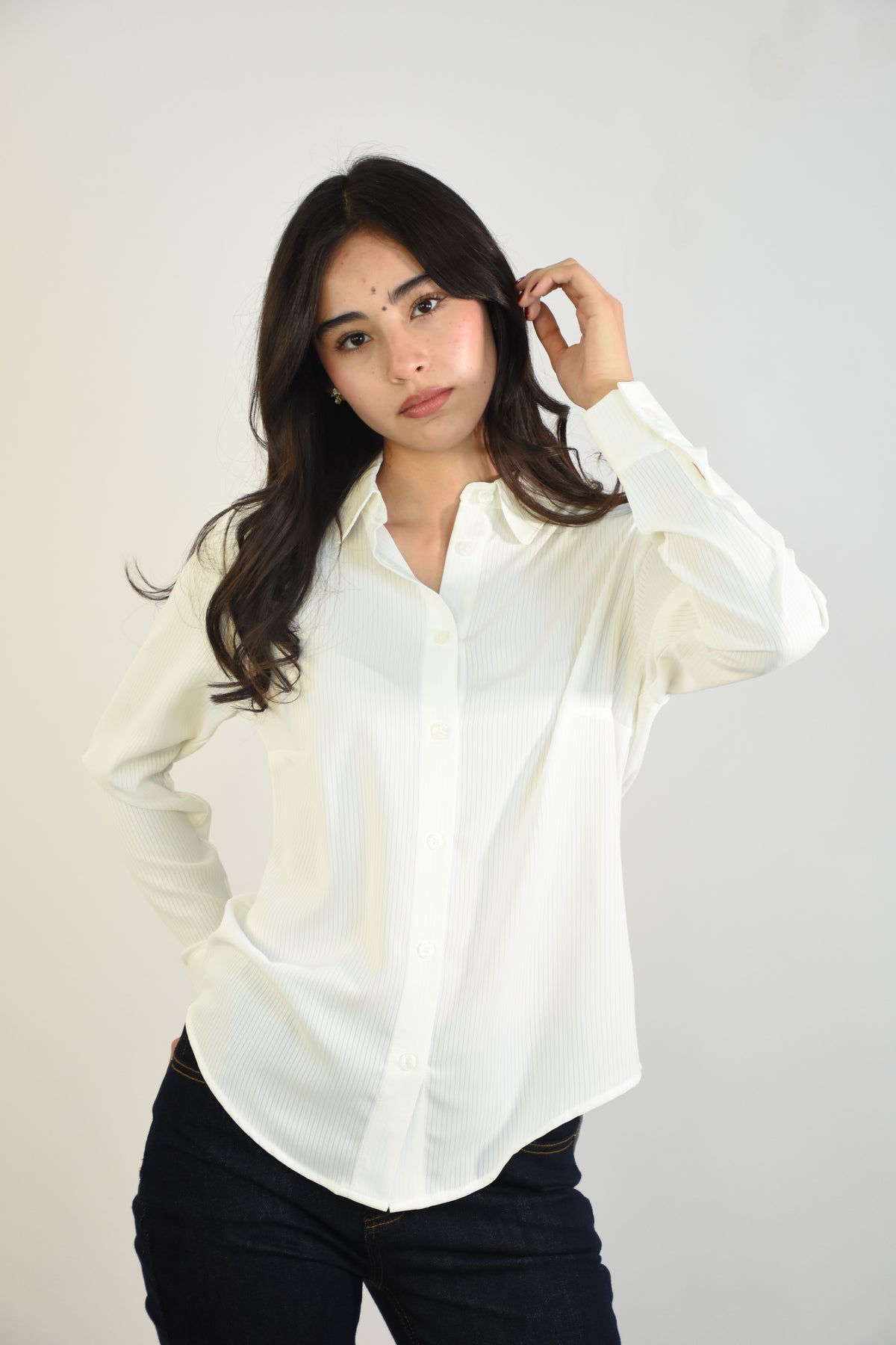 Camisa de Vestir Blanca