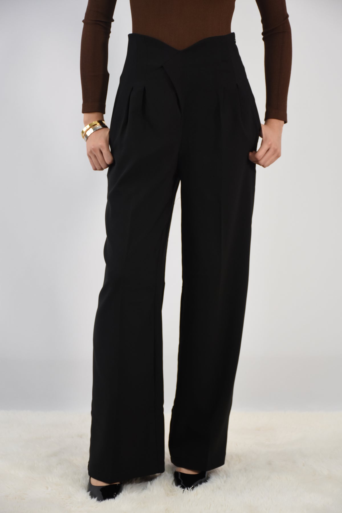 Pantalón Formal Ancho