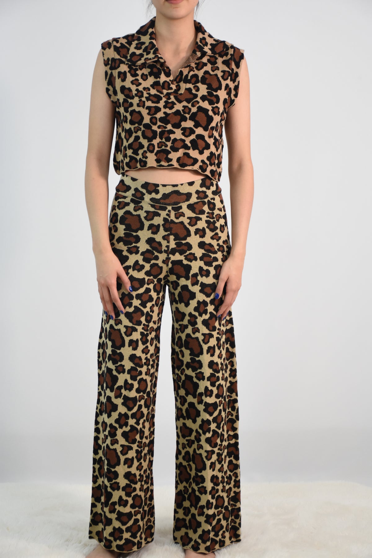 Set invernal de chaleco