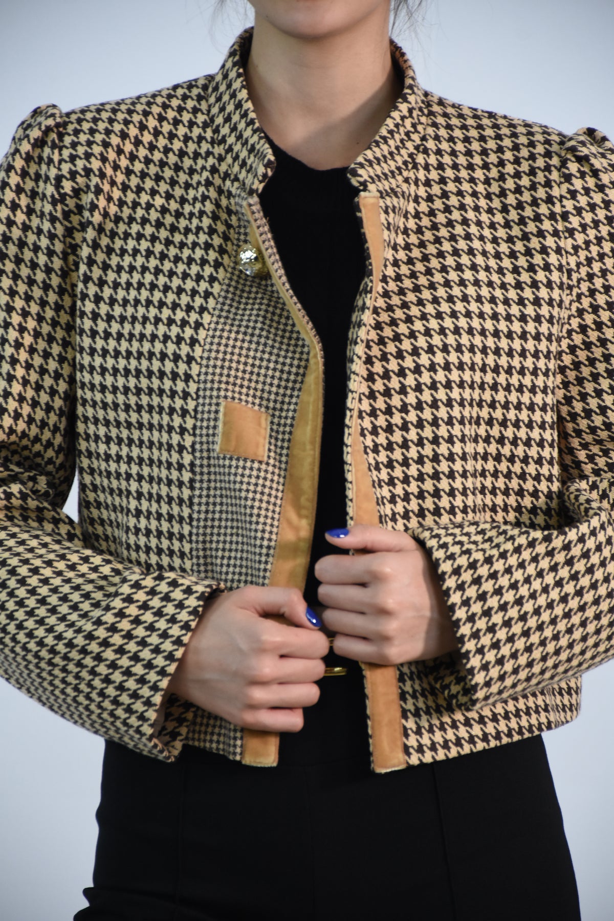 Blazer pata de gallo