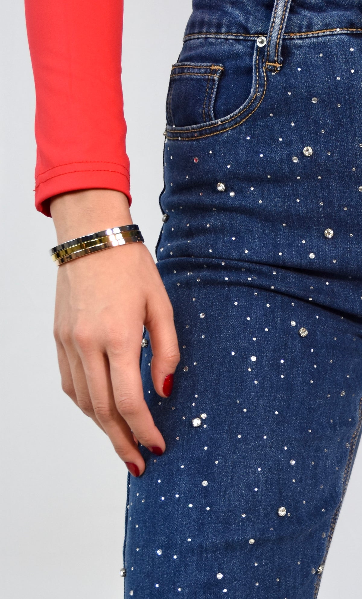 Trio de pulseras