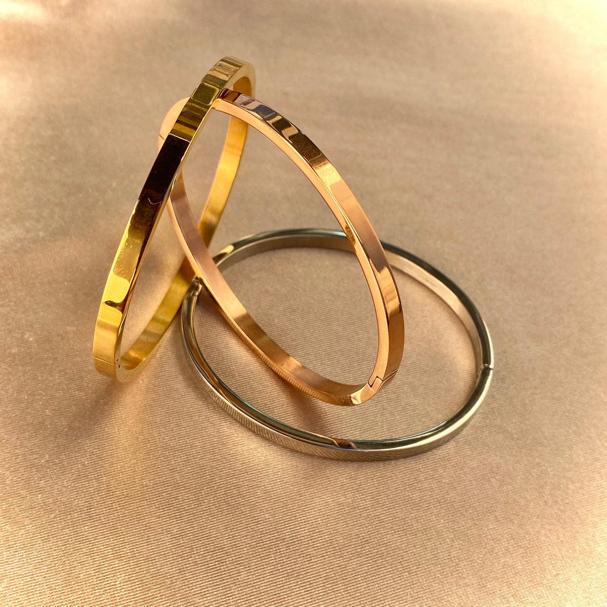 Trio de pulseras