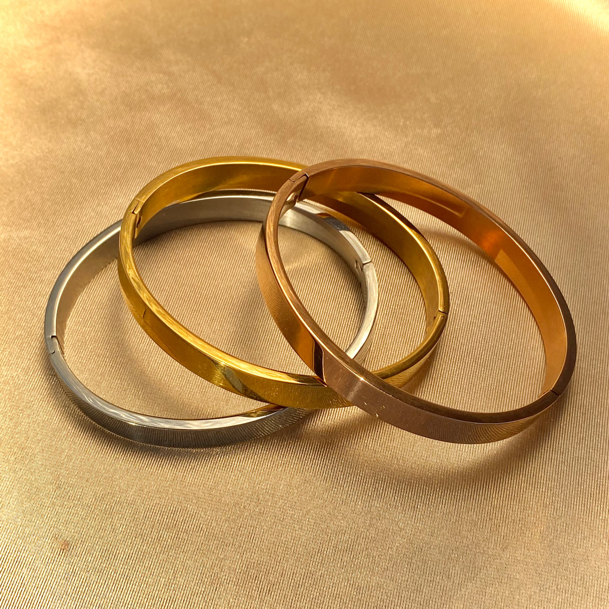Trio de pulseras